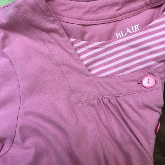 2 BLAIR Summer Tops size 2XL, very good condition, dusty pink, lime green - Picture 12 of 12